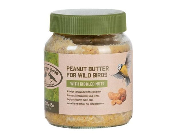 Bild von Erdnussbutter mit Nussstückchen im Onlineshop von Bohlken Pflanzenversand GbR